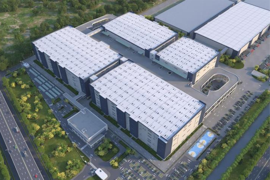 Skechers Logistics Centerin vaiheen II projekti